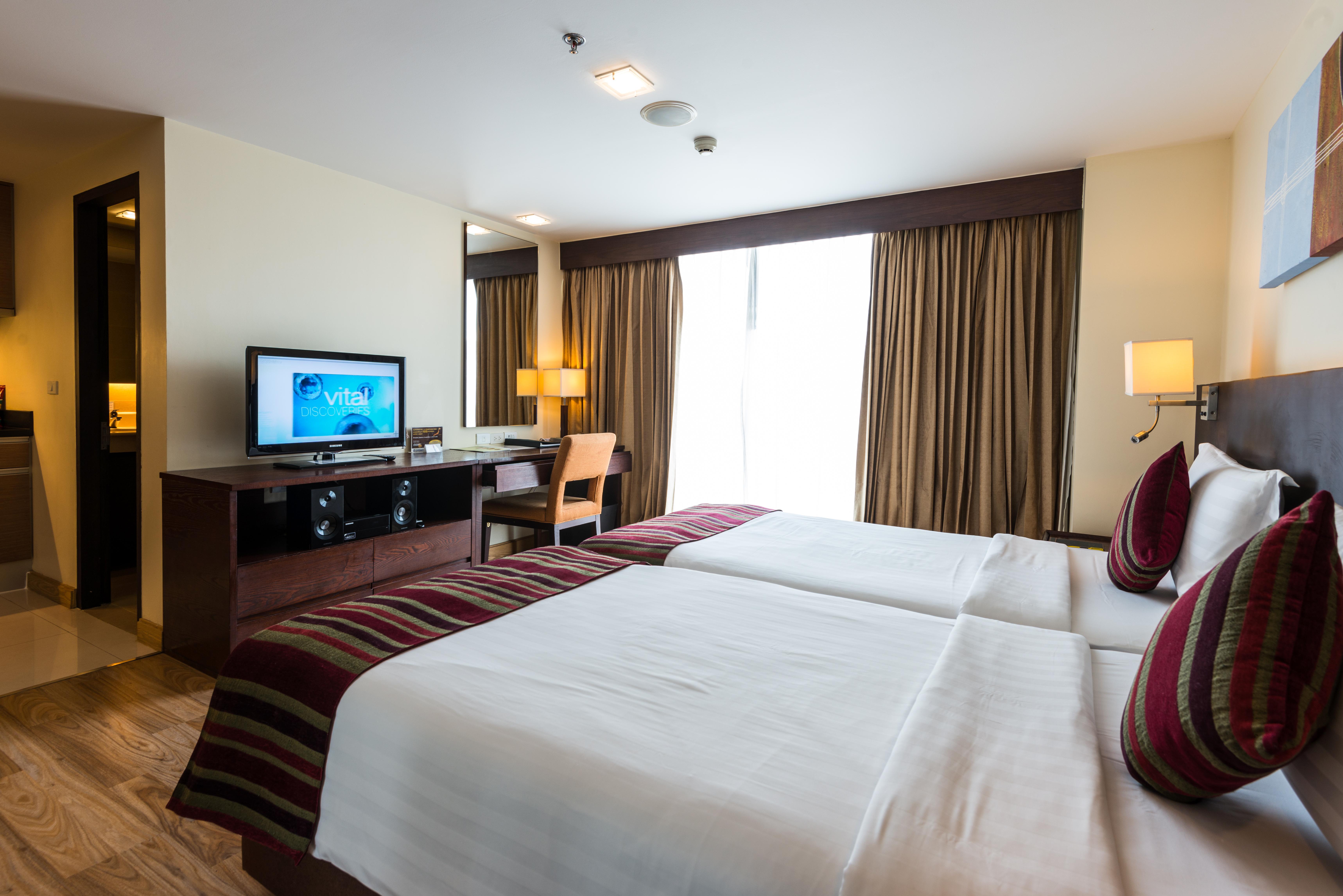 Lohas Residences Sukhumvit 2 Bangkok Eksteriør bilde