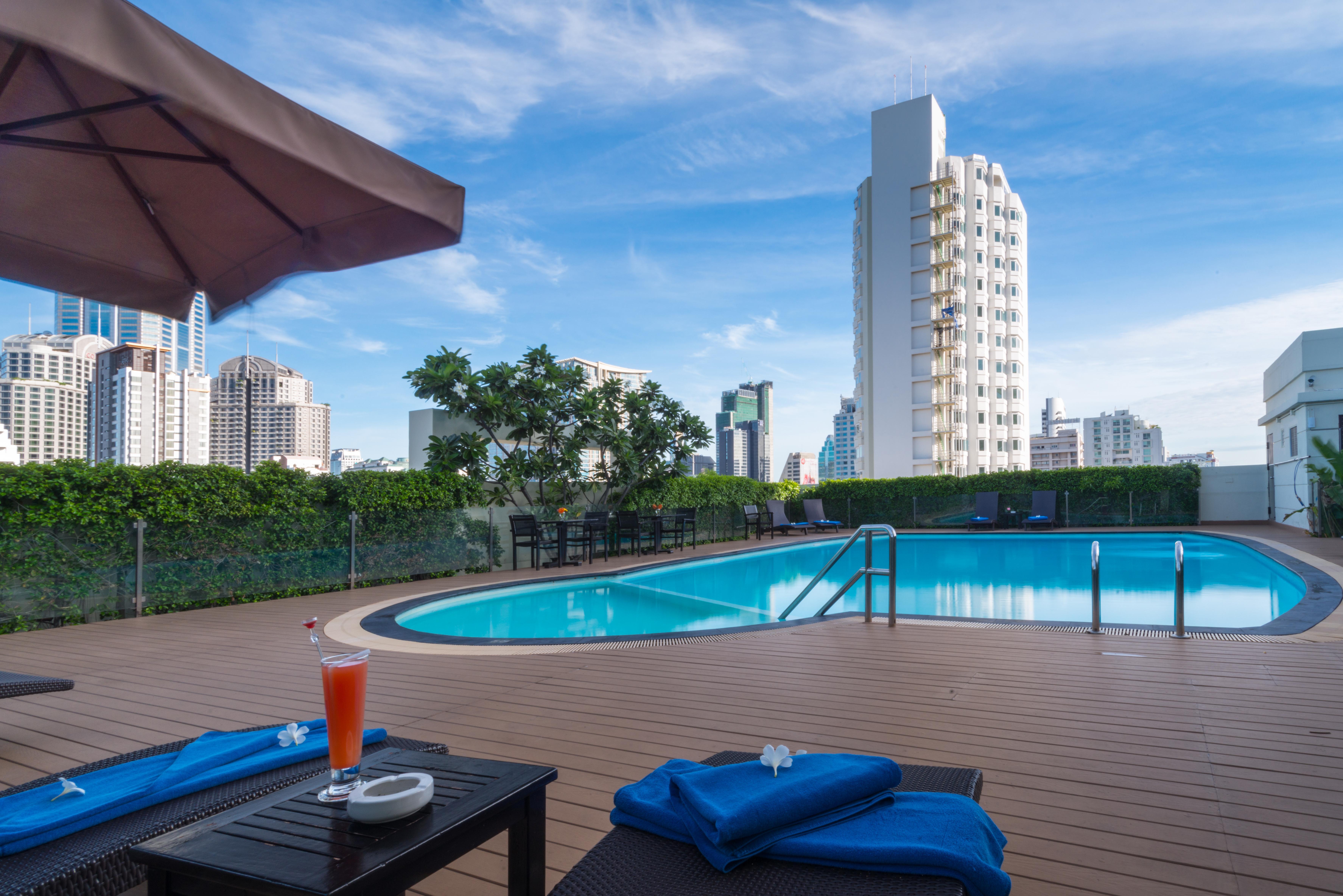 Lohas Residences Sukhumvit 2 Bangkok Eksteriør bilde
