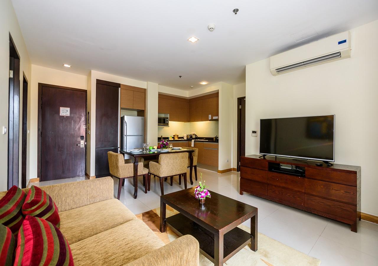 Lohas Residences Sukhumvit 2 Bangkok Eksteriør bilde