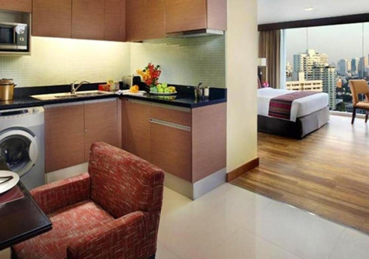 Lohas Residences Sukhumvit 2 Bangkok Eksteriør bilde