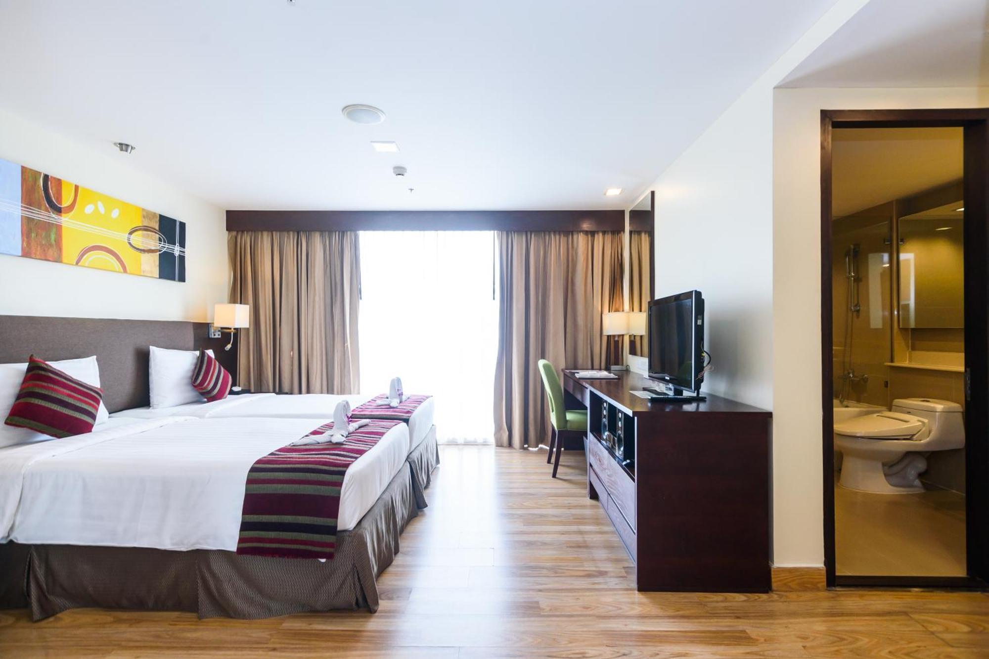 Lohas Residences Sukhumvit 2 Bangkok Rom bilde