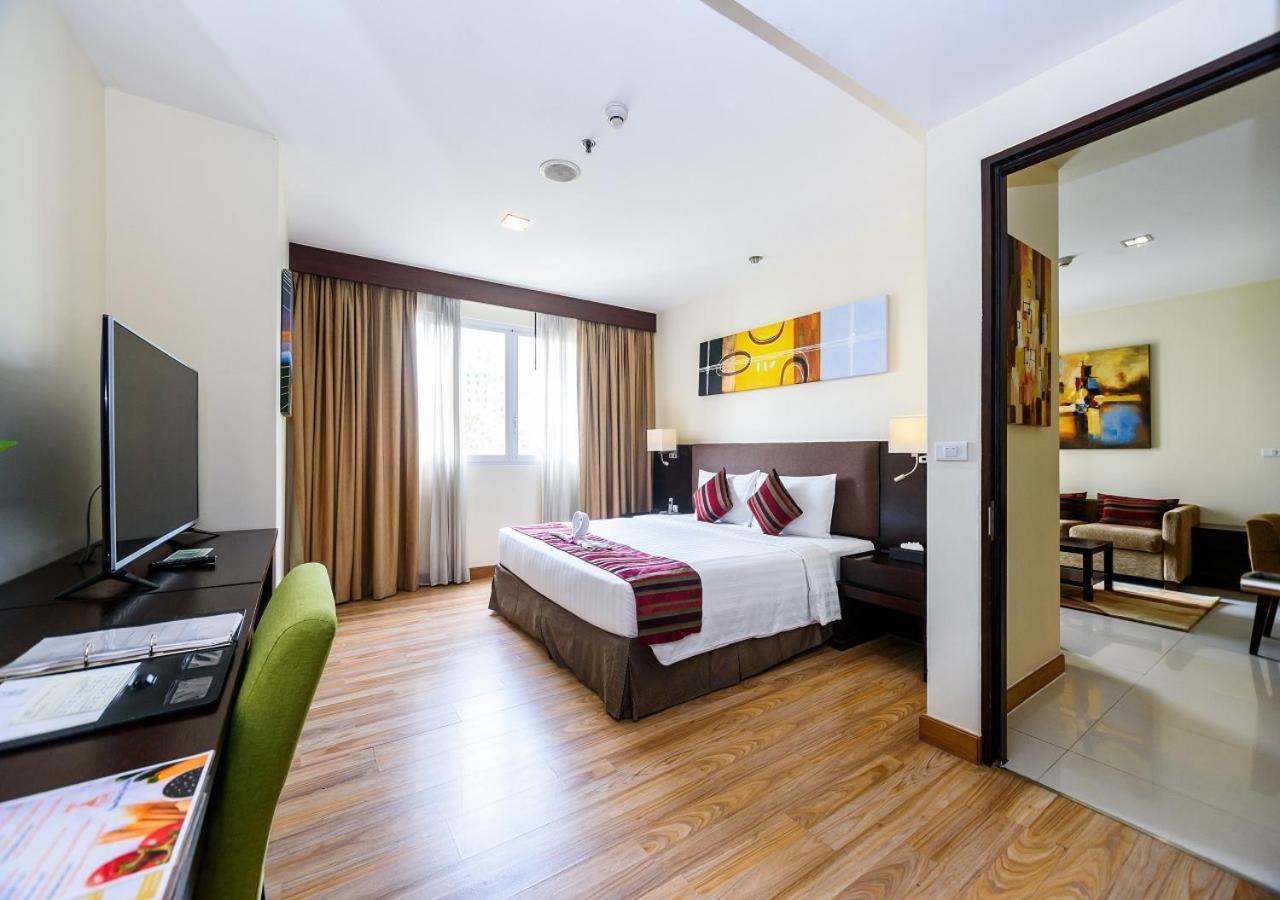 Lohas Residences Sukhumvit 2 Bangkok Eksteriør bilde
