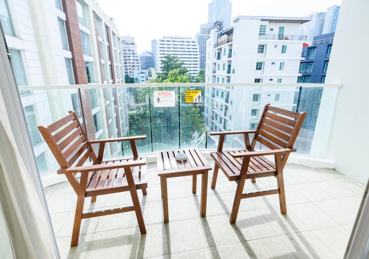 Lohas Residences Sukhumvit 2 Bangkok Eksteriør bilde