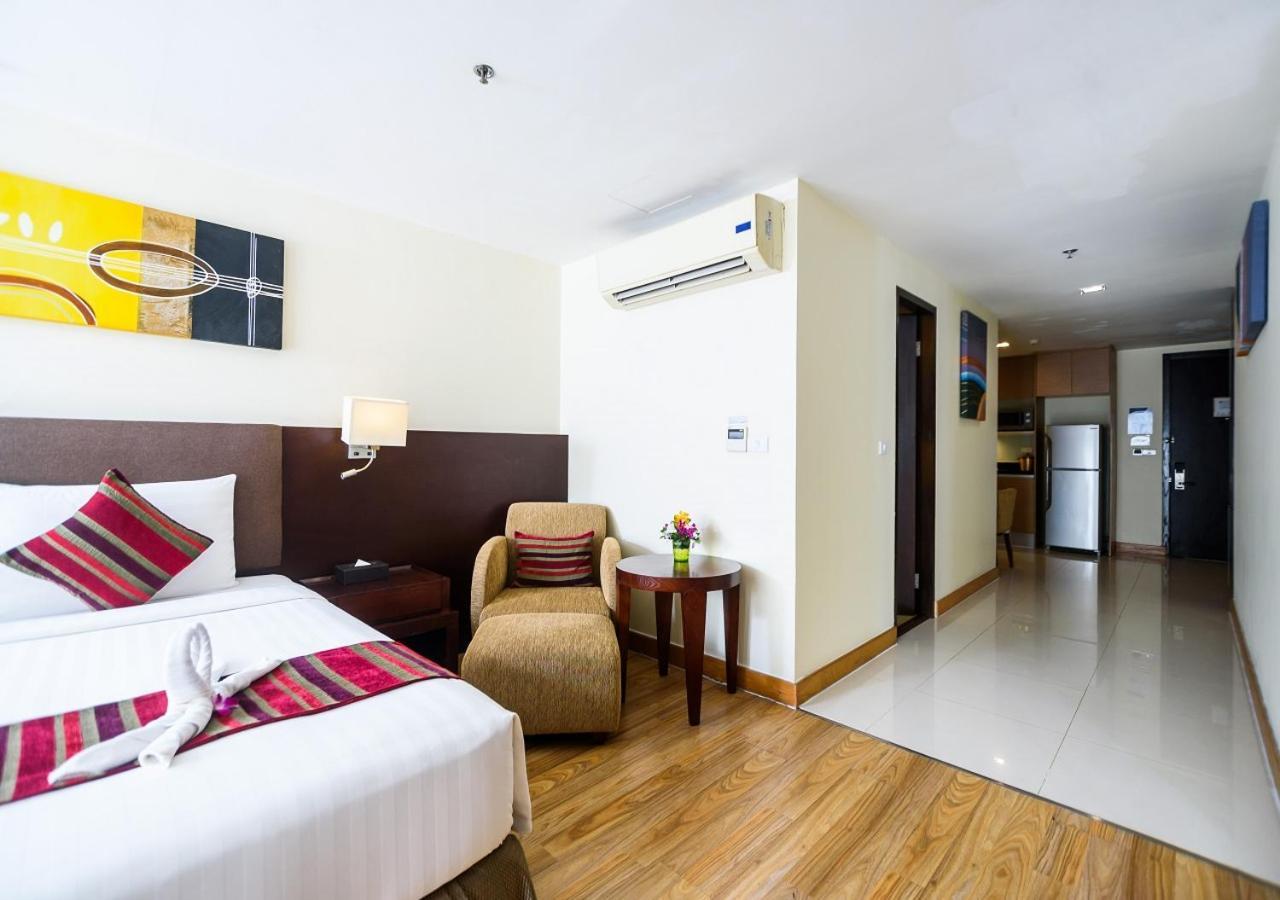 Lohas Residences Sukhumvit 2 Bangkok Eksteriør bilde