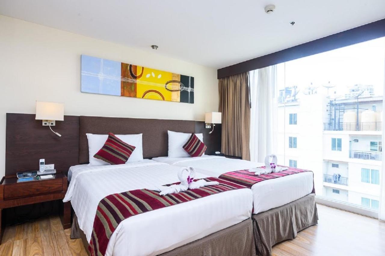 Lohas Residences Sukhumvit 2 Bangkok Eksteriør bilde